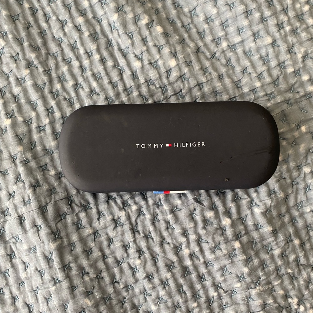 Tommy Hilfiger Glasses Case Navy